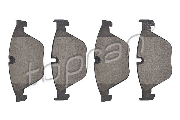 Bremsbelagsatz, Scheibenbremse TOPRAN 502 514