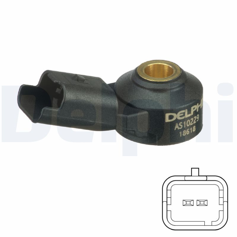 Klopfsensor DELPHI as10229