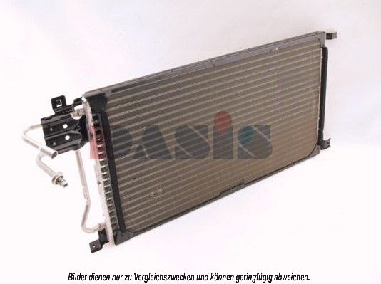 Kondensator, Klimaanlage AKS DASIS 092180N