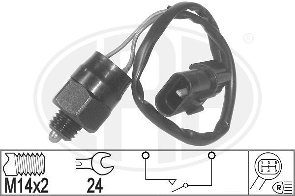Schalter, Rückfahrleuchte ERA 330890