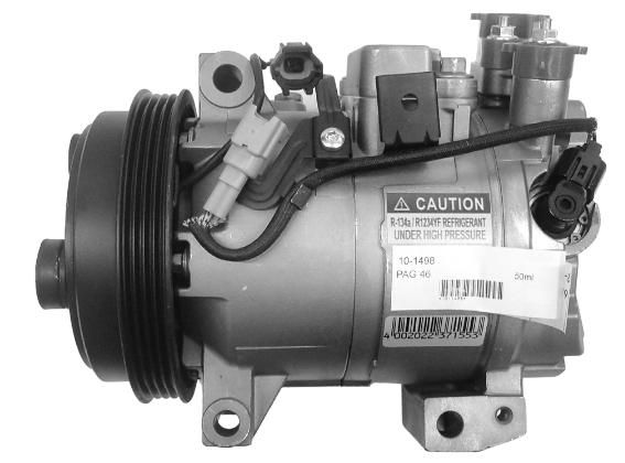Kompressor, Klimaanlage Airstal 10-1498