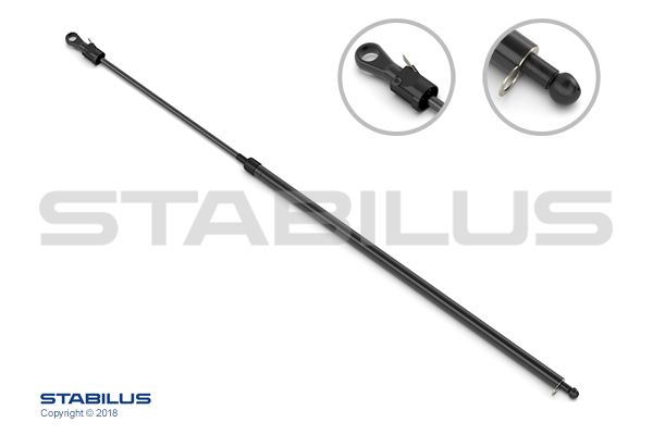 Gasfeder, Koffer-/Laderaum STABILUS 9515BU