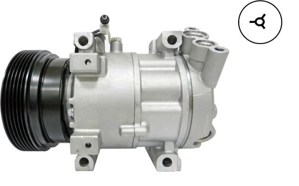 Kompressor, Klimaanlage MAHLE ACP1260000S