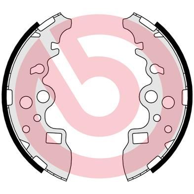 Bremsbackensatz BREMBO S 49 524