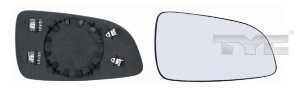 Spiegelglas, Außenspiegel TYC 325-0060-1