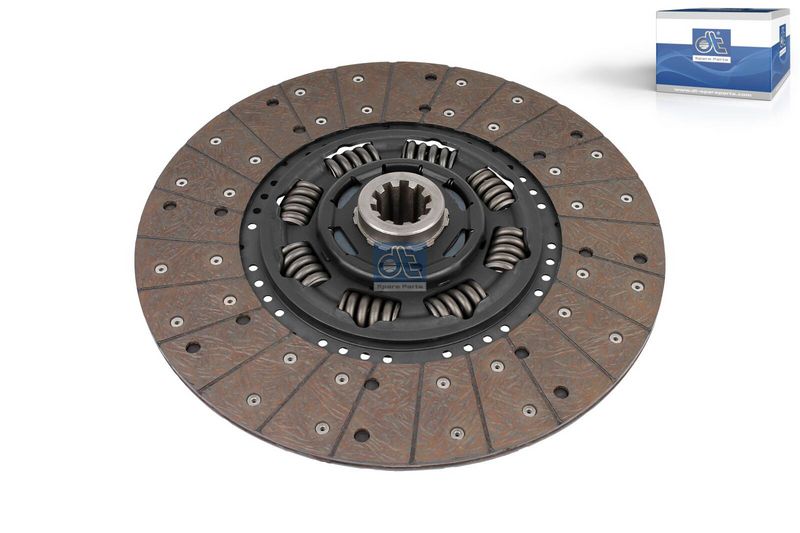 Kupplungsscheibe DT Spare Parts 5.50014