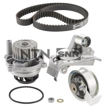 Wasserpumpe + Zahnriemensatz SNR KDP457.451