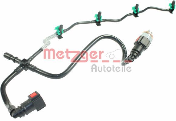 Schlauch, Leckkraftstoff METZGER 0840074