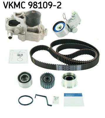 Wasserpumpe + Zahnriemensatz SKF VKMC98109-2
