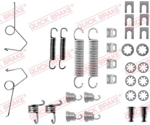 Zubehörsatz, Bremsbacken QUICK BRAKE 105-0686