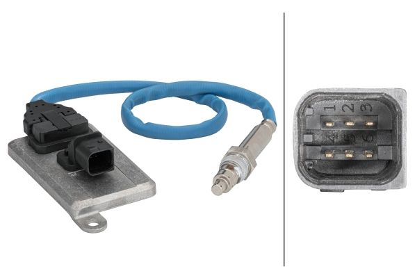 NOx-Sensor  NOx-Katalysator HELLA 6PN 358 186-141