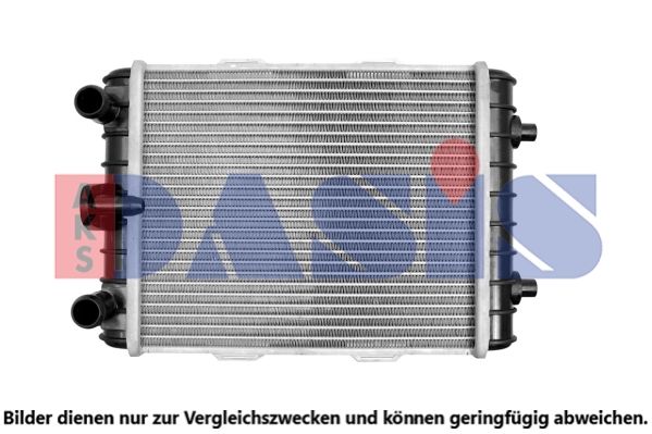 Kühler, Motorkühlung AKS DASIS 040105N