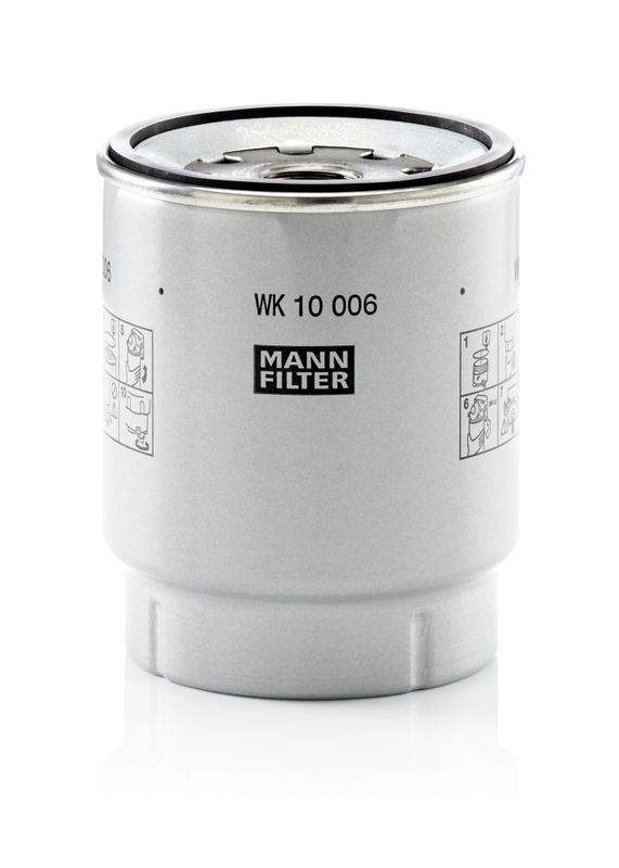 Kraftstofffilter MANN-FILTER wk 10 006 z