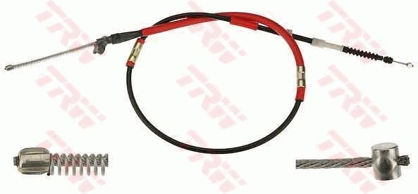 Seilzug, Feststellbremse TRW GCH2204