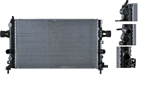 Kühler, Motorkühlung MAHLE CR1091000S