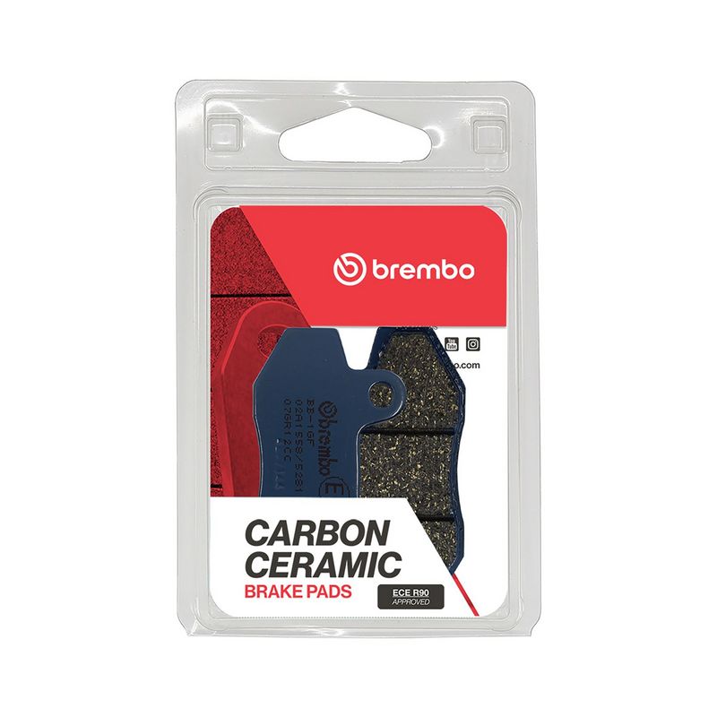 Bremsbelagsatz, Scheibenbremse BREMBO 07GR12CC