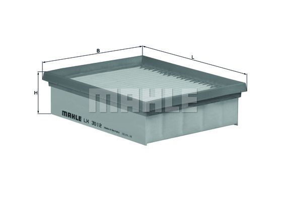 Luftfilter KNECHT LX 3012
