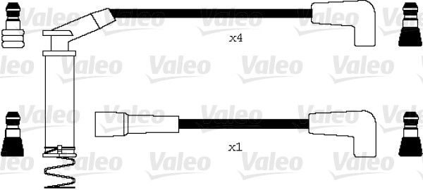 Zündleitungssatz VALEO 346096