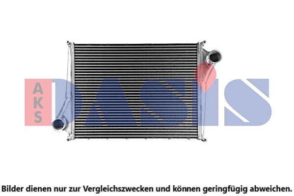 Ladeluftkühler AKS DASIS 287017N