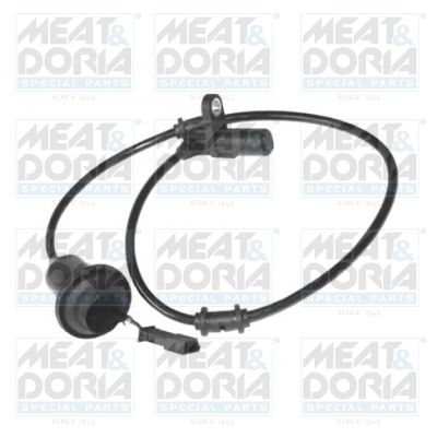 Sensor, Raddrehzahl MEAT & DORIA 90136