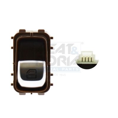Schalter, Fensterheber MEAT & DORIA 26697
