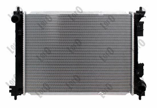 Kühler, Motorkühlung ABAKUS 024-017-0011