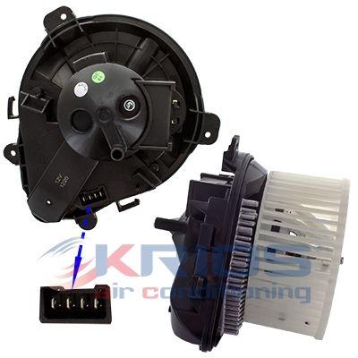 Innenraumgebläse MEAT & DORIA K92281
