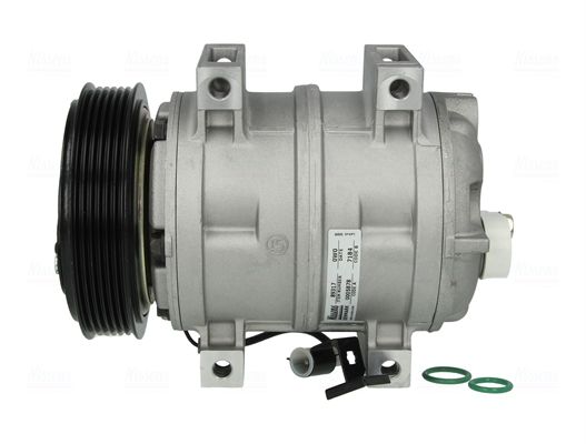 Kompressor, Klimaanlage NISSENS 89317