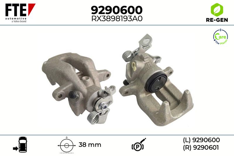 Bremssattel FTE 9290600