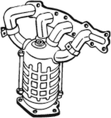 Katalysator BOSAL 090-056