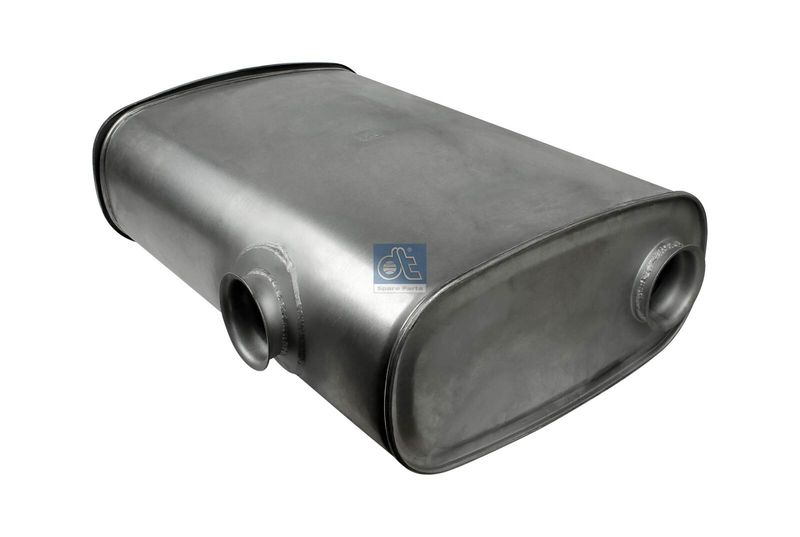 Mittel-/Endschalldämpfer DT Spare Parts 6.37032