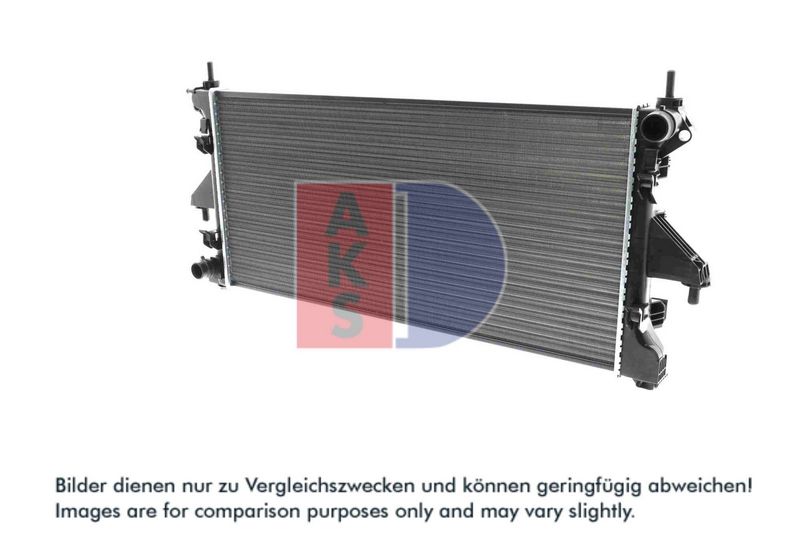 Kühler, Motorkühlung AKS DASIS 060021N