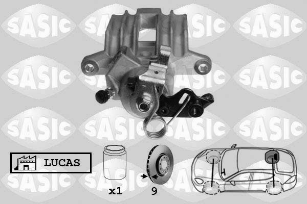 Bremssattel SASIC 6506009