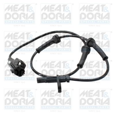 Sensor, Raddrehzahl MEAT & DORIA 901300