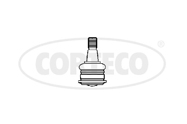 Trag-/Führungsgelenk CORTECO 49401148