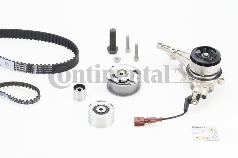 Wasserpumpe + Zahnriemensatz CONTINENTAL CTAM CT1229WP2PRO