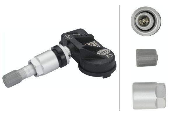 Radsensor, Reifendruck-Kontrollsystem HELLA 6PP358139-021