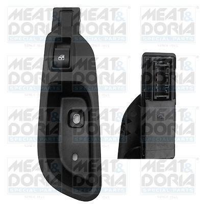 Schalter, Fensterheber MEAT & DORIA 26284