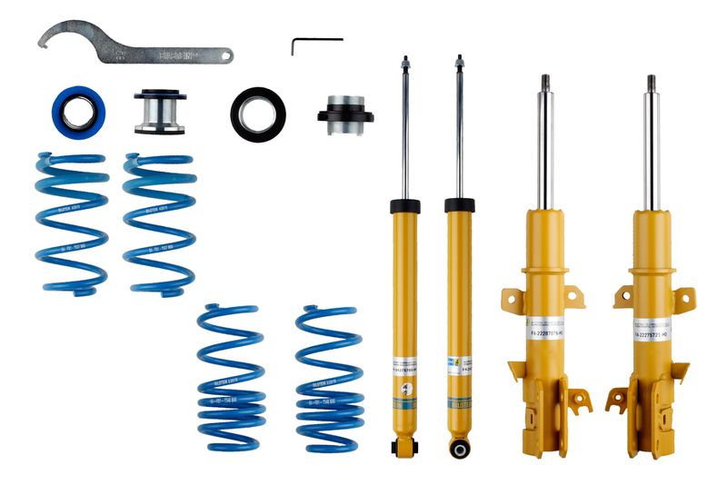 Fahrwerkssatz Federn Dämpfer Bilstein 47-275713