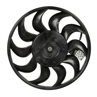 Lüfter, Motorkühlung HART 624 158