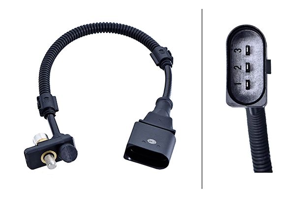 Kurbelwellensensor HELLA 6PU 009 168-761