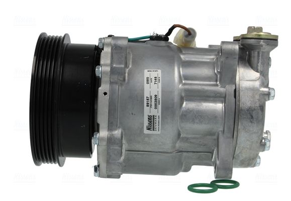 Kompressor, Klimaanlage NISSENS 89187