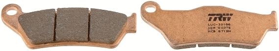 Bremsbelagsatz, Scheibenbremse TRW MCB871SH
