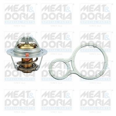 Thermostat, Kühlmittel MEAT & DORIA 92440