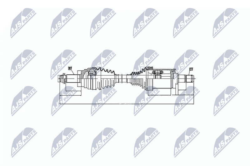 Antriebswelle NTY NPW-BM-015