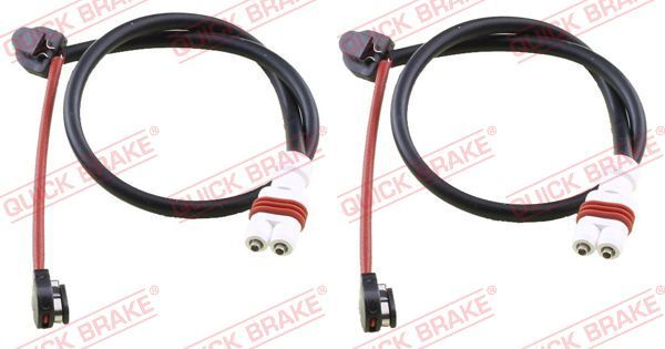 Warnkontakt, Bremsbelagverschleiß QUICK BRAKE WS 0333 A