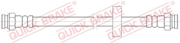 Bremsschlauch QUICK BRAKE 22.110