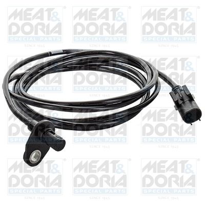 Sensor, Raddrehzahl MEAT & DORIA 90949
