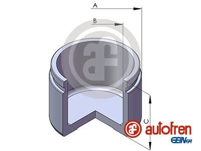 Kolben, Bremssattel AUTOFREN SEINSA D02575
