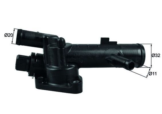 Thermostat, Kühlmittel MAHLE TI21583